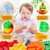 WYSWYG Large Building Blocks Set - 25 Bricks in 5