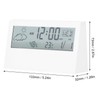 Goshyda LED Alarm Clock, Clear LED Display Large Number Alarm