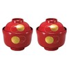 J-kitchens Set of 2 (Pair, Bowl) TA Eyebrow Suction Bowl