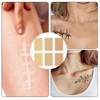 18 Pcs Waterproof Ultra Thin Scar Patch, Tattoo Cover Up