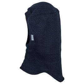 Sterntaler Reversible Cotton Knitted Scarf Hat - Knitted hat Blue (Marine 300)