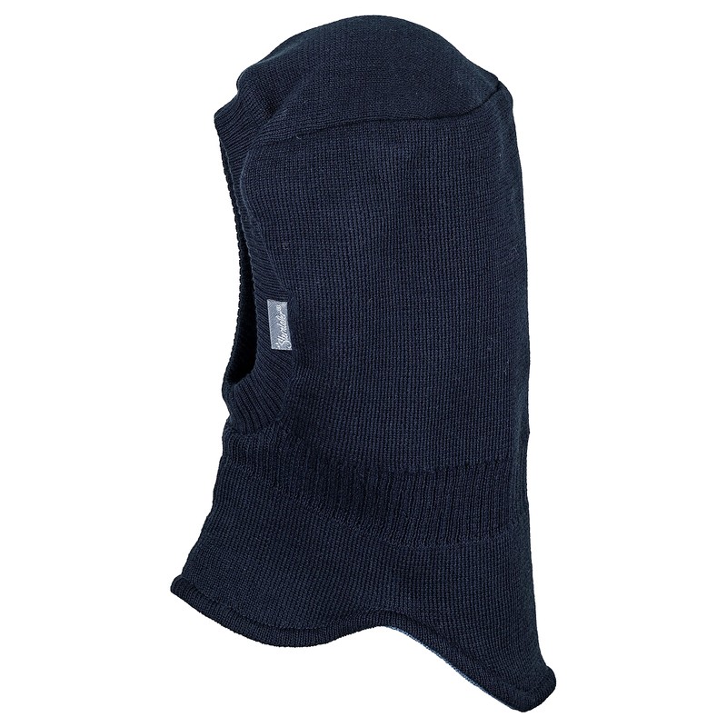 Sterntaler Reversible Cotton Knitted Scarf Hat - Knitted hat Blue