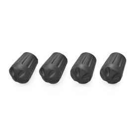 Daytona 63963 Motorcycle Outdoor Chair, Compact Chair MIL2 (For 60506/60448), Repair Goods, Rubber Cap, 0.6 inch (15 mm), Pack of 4