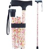 YAMTHR Folding Cane, Walking Cane for Men, Women, Portable Walking