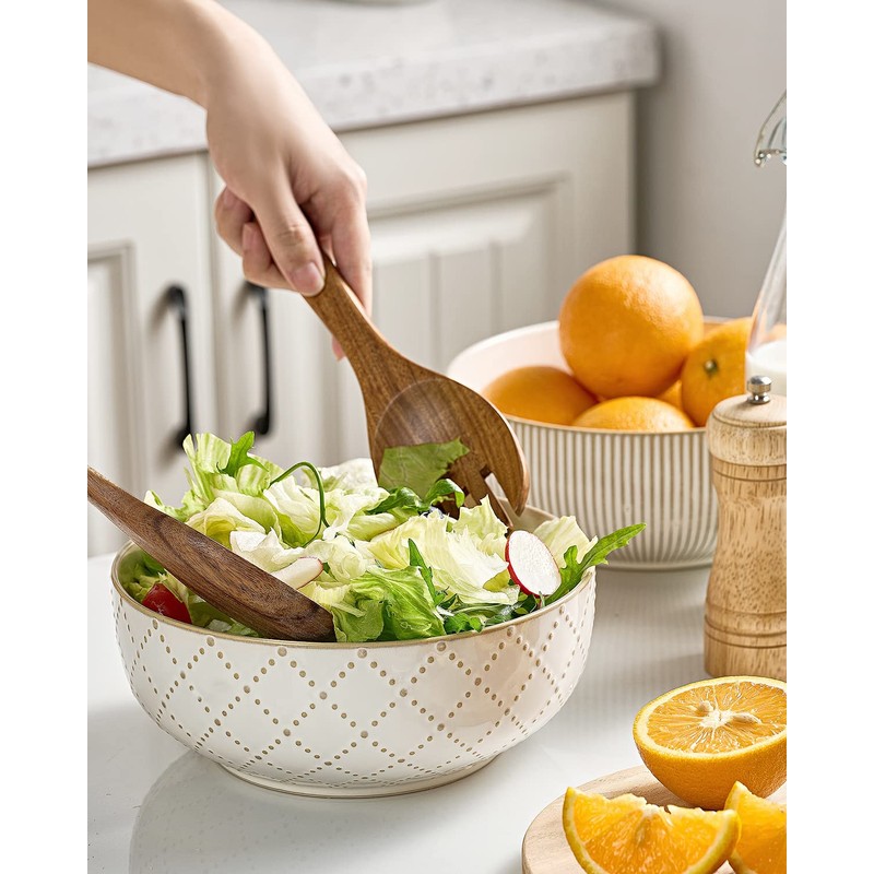 getstar Large Serving Bowls (8 inch & 60 fl oz),