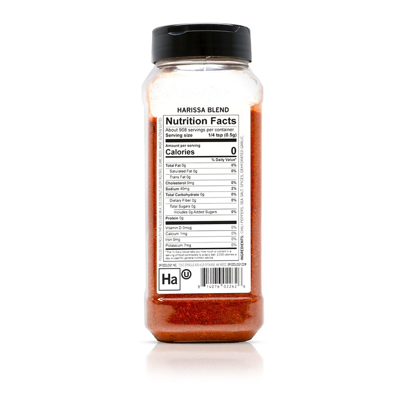 Spiceology - Harissa - Use On: Beef, Chicken, Fish, Pork
