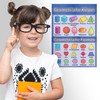 LOGIJO 12 Educational Montessori Maths Learning Posters Set A4 with