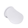 Bathroom Footrest Plastic Suction Cup Step for Shower