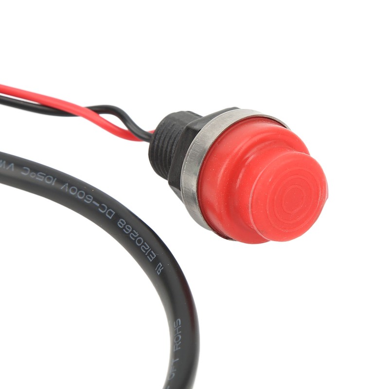 Engine Stop Switch ABS Metal Safe Stable Performance Engine Kill