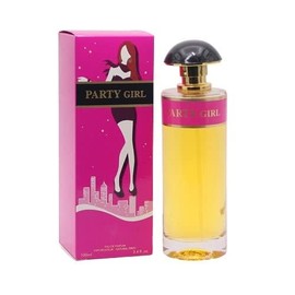 PARTY GIRL PARIS EAU DE PARFUM SPRAY 3.4 FL. OZ. Amber Vanilla fragrance for women.