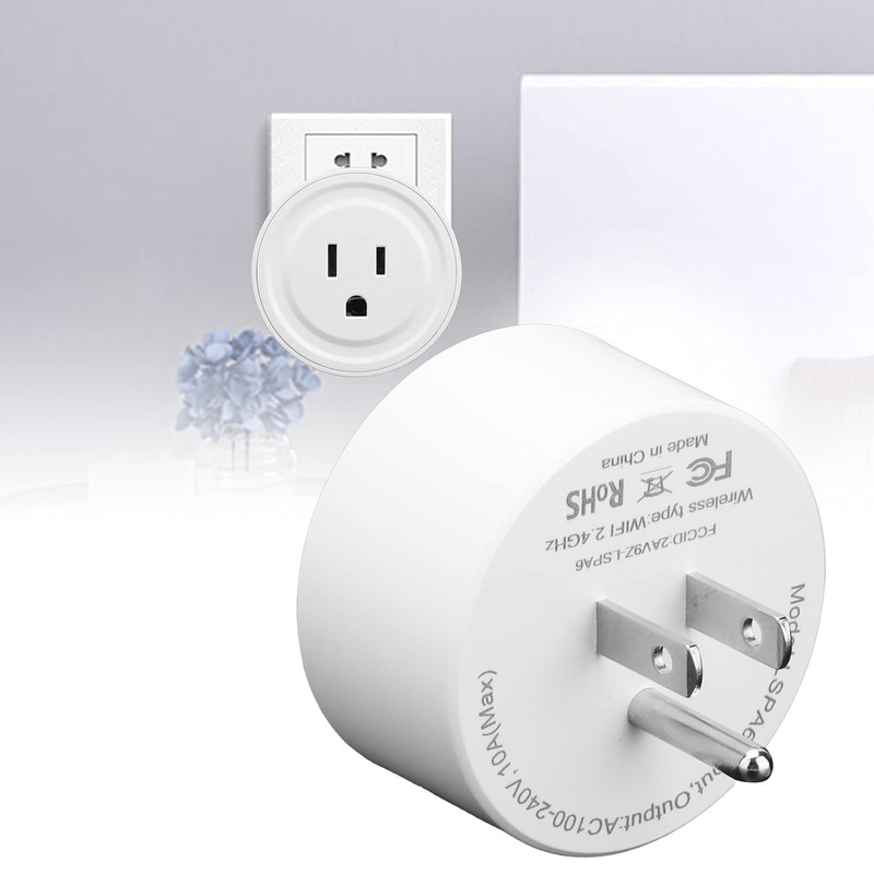Smart Plug Socket Outlet Remote Control with Timer Function AC100-240V