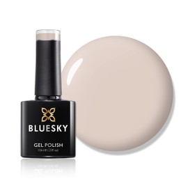 BLUESKY Gel Polish Singing Bird SS2003 Gel Dissolving Nail Polish Pink Pastel Pale Nude 10ml