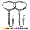 SlowTon Dog Seat Belt for Car, 2 Pack Dog Car