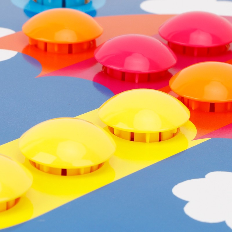 Preschool Children Mushroom Button Nail Intelligent Learning Funny Toy Gift