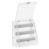 Acrylic Bracelet Holder, 3 Tier Velvet Rod Organizers and Storage