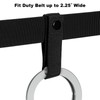 KENOBEE 2-Pack Handcuff Strap Holder with Snap Closure for Duty