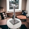 Crushed Diamond Paper Towel Holder Stand Crystal Paper Towel Holder