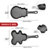DVK Cast Iron Frying Pan with Various Shapes for Christmas