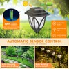 8 Pack Solar Lights Outdoor Waterproof Solar Garden Lights, Solar