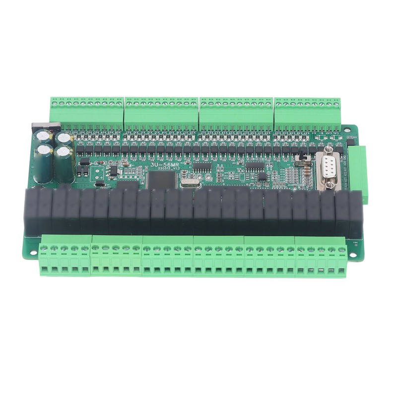 Industrial Control Board PLC 32 Input 24 Output High Speed
