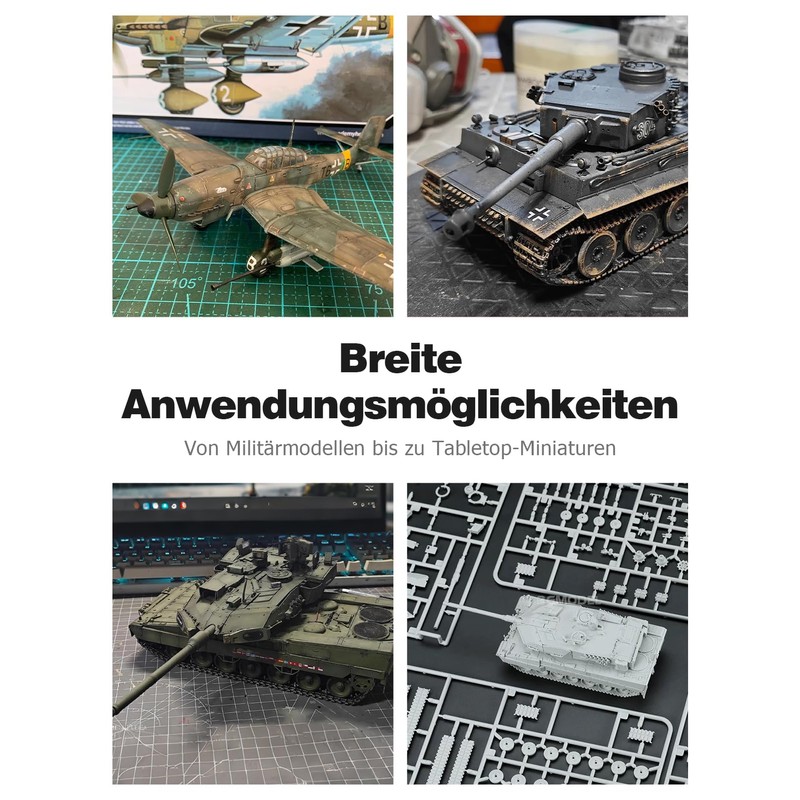 BESPOTCL Gundam Model Tools Kit, Basic Tools, Hobby Construction Tools,