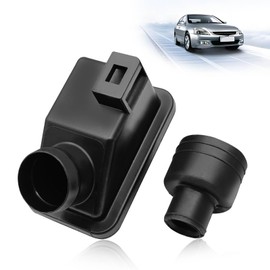 SYudwen Air Cleaner Intake Tube Hose with Breather Joint Compatible with 2003 2004 2005 2006 2007 Honda Element Accord 2.4L Replaces 17138-RAA-A00 17152-RAA-A00