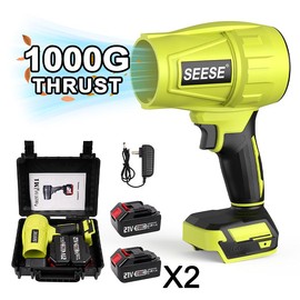 Turbo Jet Leaf  Blower, Violent Turbo Fan,Car Drying After Wash, Handheld Snow Blower,Cordless Turbo Power Air Duster,Good Choice For Gifts:_1000G-Wind Thrust