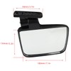 Golf Cart Side Mirrors for Rear Viewing – Adjustable Glass