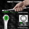 30-Piece Combination Wrench Set, Metric (6mm-24mm) & SAE (1''-1/4"), Standard