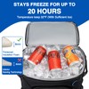 Heytrip Cooler Backpack 54 Cans Insulated Cooler Bag with Sternum