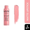 NYX Professional Makeup, Soft Matte Lip Cream, Labial Mate, Tono
