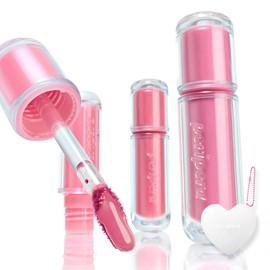 Peripera Mood Glow Tint 26AD Heart Potion Keyring / 페리페라 무드 글로이 틴트 26AD 하트 포션 키링