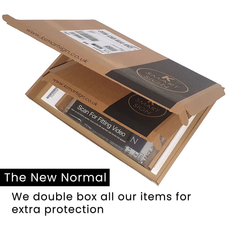K Smart Sign | Exalted | EXA5-C-H1-27W-A | Composite Aluminium