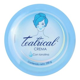 Teatrical Crema Facial Lanolina 230 Nutrición Intensa Día Noche Todo Tipo Piel