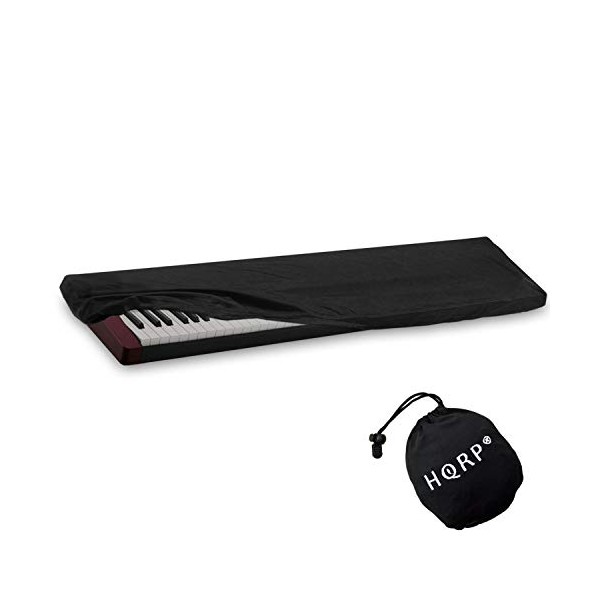 HQRP Elastic Dust Cover compatible with Casio CDP-130 CDP130 Privia