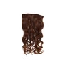 WIG ME UP -YZF-3180-33A130 Hairpiece Halfwig (half wig) 5 Microclip