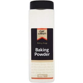 Chef William Baking Powder 800gm (Pack of 6)