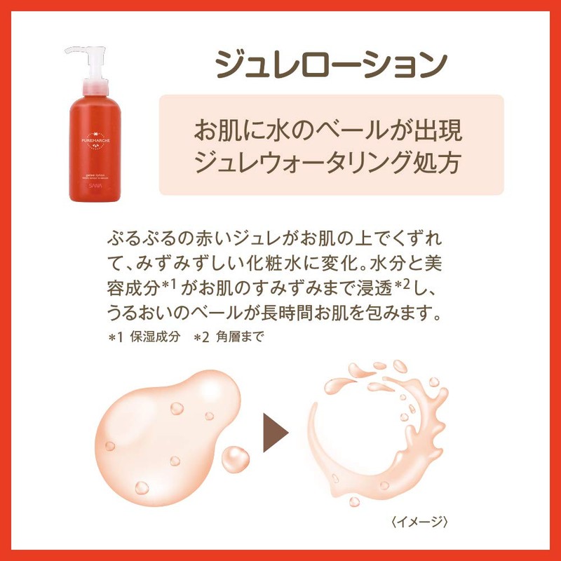 Puree Marche Gelee Lotion TM Lotion, 7.1 oz (200 g)