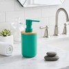 Bamboo-Based Black Padang Vanity Bathroom Tumbler Cup - Ideal as