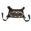 Sports Vest Chest Bag Lightweight Breathable Adjustable Strap Running Vest