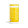 Perk Disinfecting Wipes, Lemon, 75 Wipe Canister, 1 Count
