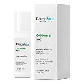 Oxidermic APC gel crema Formula Magistral