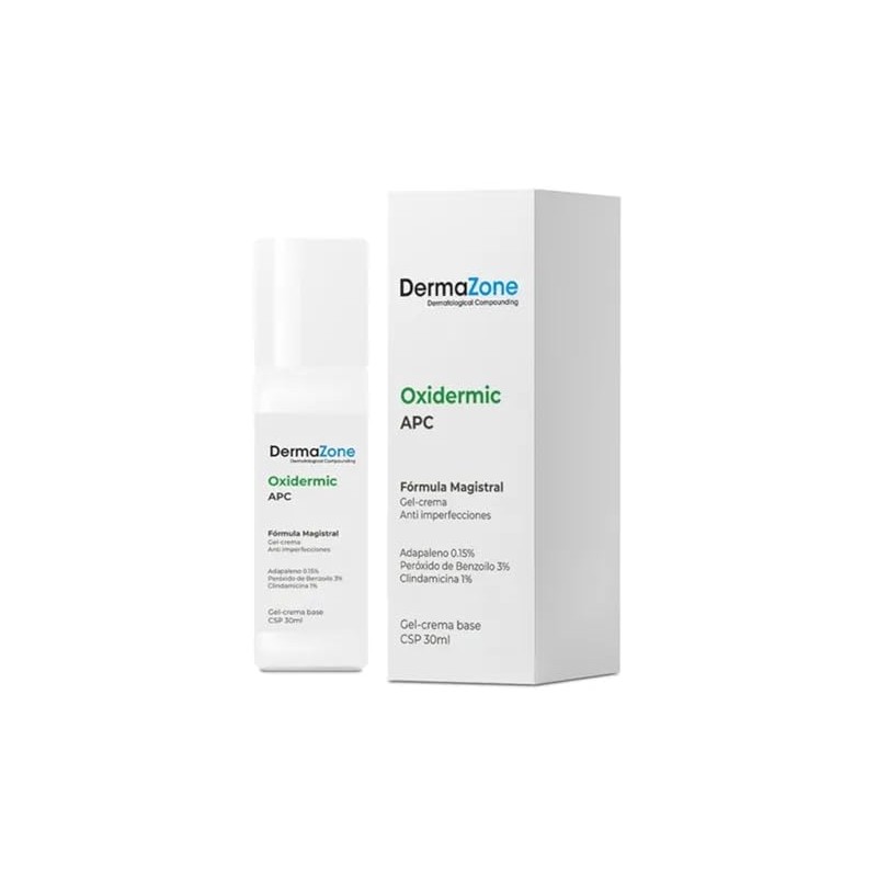 Oxidermic APC gel crema Formula Magistral