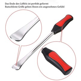 ANGNYA Tyre Lever Tyre Lever Assembly Lever Tool 3 Pieces Wheel Rim Protectors Tool Kit 10 Tyre Valve Caps and Caps Tool Set for Motorcycle Bicycle