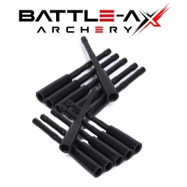 Battle Ax Halfout Insert - .166 and 4.2mm 12 pk dozen Half out