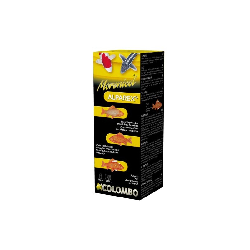 Colombo Alparex 250ml (For Parasites)