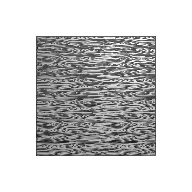 Vaessen Creative Cartella per Embossing 3D Sfondo Legno 15 x