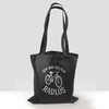 Shirtracer - Cotton Bag - Sayings Statement - Ich bin