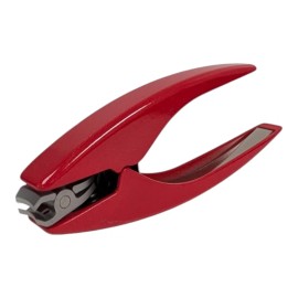 Azurro -Clipperpro Nail Clipper Stainless Steel Rotate 180° RED - Free Shipping!