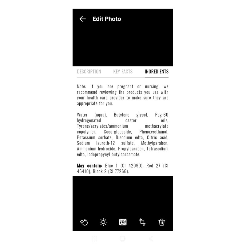 Il Makiage Black InkLiner Eyeliner 0.05 OZ - New In